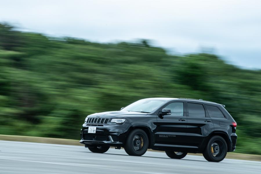  Jeep Grand Cherokee Trackhawk (WK2) 2018 года  (JP) (фото 11 из 22)